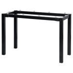 Метална рамка за бюро Carmen CR-1903 GR - черна