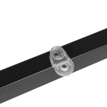 Метална рамка за бюро Carmen CR-1903 GR - черна