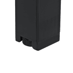 Метална рамка за бюро Carmen CR-1903 GR - черна