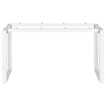 Метална рамка за бюро Carmen CR-1902 GR - бяла