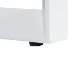 Метална рамка за бюро Carmen CR-1902 GR - бяла