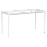 Метална рамка за бюро Carmen CR-1901 GR - бяла