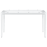 Метална рамка за бюро Carmen CR-1901 GR - бяла