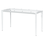 Метална рамка за бюро Carmen CR-1901 GR - бяла