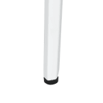 Метална рамка за бюро Carmen CR-1901 GR - бяла