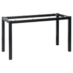 Метална рамка за бюро Carmen CR-1900 GR - черна