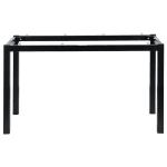 Метална рамка за бюро Carmen CR-1900 GR - черна