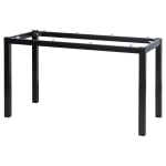 Метална рамка за бюро Carmen CR-1900 GR - черна