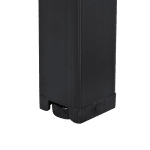 Метална рамка за бюро Carmen CR-1900 GR - черна