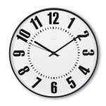 HAMA Стенен часовник "Formentera", тих, 35 см