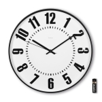 HAMA Стенен часовник "Formentera", тих, 35 см