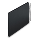 Албум със спирала "Fine Art", 28x24 см, 50 страници