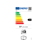 METZ Телевизор 40" 40MQF7000, FHD QLED SMART TV, Google TV, Frameless
