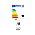 METZ Телевизор 50" 50MQF7500Z UHD QLED SMART TV, 120Hz, 4K, Google TV, 126.0см