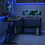 Геймърско бюро No brand D2206, Черен - 74006