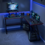 Геймърско бюро No brand D2206, Черен - 74006