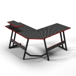 Геймърско бюро No brand D2206, Черен - 74006