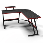 Геймърско бюро No brand D2206, Черен - 74006