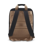 HAMA Раница за лаптоп "Ultra Lightweight", до 41 см (16,2"), черно с кафяво