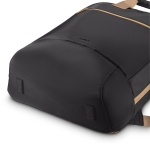 HAMA Раница за лаптоп "Ultra Lightweight", до 41 см (16,2"), черно с кафяво