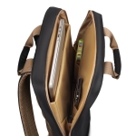 HAMA Раница за лаптоп "Ultra Lightweight", до 41 см (16,2"), черно с кафяво