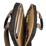 HAMA Раница за лаптоп "Ultra Lightweight", до 41 см (16,2"), черно с кафяво