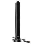 HAMA Вътрешна антена "Radio" за, FM, DAB+, DAB, активна, усилвател 30 dB