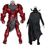 Фигурка DC Multiverse Batman Who Laughs (Knight Armor) & The Merciless (Dark Multiverse) 7in