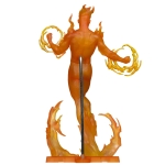 Фигурка Marvel Human Torch 1:6th Scale Collectible with Scene (Marvel 2-in-One #10)