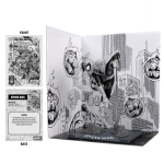 Фигурка FMarvel Spider-Man (Line Art) 1:10th Scale Collectible with Scene (Spider-Man #6) Gold Label