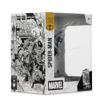 Фигурка FMarvel Spider-Man (Line Art) 1:10th Scale Collectible with Scene (Spider-Man #6) Gold Label