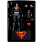 Фигурка DC Multiverse Superman (The Dark Knight Returns) Black & White Accent Edition Gold Label 7in
