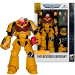 Фигурка Warhammer 40,000 Intercessor Sergeant (Imperial Fist) Gold Label 7in Figure McFarlane