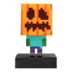 Статуетка Paladone Icons: Minecraft - Zombie Jack O Lantern Light PP15302MCF