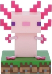 Лампа Paladone Icons: Minecraft - Axolotl Light