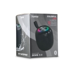 HAMA Блутут колонка "Bomb 3.0" Bluetooth®, Waterproof IPX7, LED, 16 W, черна