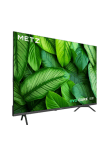 METZ Телевизор 50" UHD LED SMART TV, 4K Ultra HD, Google TV, Frameless