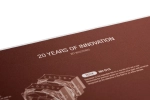 Подложка за мишка Noctua NP-DM3 Anniversary Deskmat - 900 x 400 x 4 mm