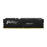 Памет Kingston FURY Beast Black 64GB(2x32GB) DDR5 6400MHz 32CL - KF564C32BBEK2-64