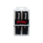 Памет Kingston FURY Beast Black 64GB(2x32GB) DDR5 6400MHz 32CL - KF564C32BBEK2-64