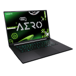 Лаптоп GIGABYTE AERO X16 2WHA3EEC64AH - 16" inch IPS 165Hz,  AMD Ryzen Al 9 HX 370, 2x16GB DDR5, 1TB SSD Gen4, RTX 5070, Win 11 Home - Сив