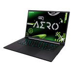 Лаптоп GIGABYTE AERO X16 2WHA3EEC64AH - 16" inch IPS 165Hz,  AMD Ryzen Al 9 HX 370, 2x16GB DDR5, 1TB SSD Gen4, RTX 5070, Win 11 Home - Сив