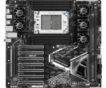 Дънна платка ASROCK WRX90 WS EVO, Socket sTR5, ATX, 8xDDR5