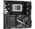 Дънна платка ASROCK WRX90 WS EVO, Socket sTR5, ATX, 8xDDR5