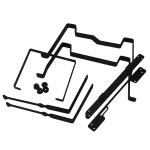 Платка за тестване на хардуер Thermal Grizzly Benchtable Der8enchtable