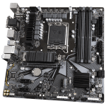 Дънна платка GIGABYTE B660M DS3H, socket 1700, mATX
