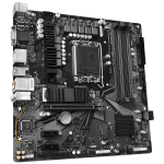 Дънна платка GIGABYTE B660M DS3H, socket 1700, mATX