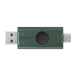 USB памет KINGSTON DataTraveler Duo G2, 256GB USB-C + USB-A 3.2 Gen 1