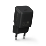 NORDIC 220V 30W, USB-C GaN, черен