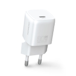 NORDIC 220V 30W, USB-C GaN, бял